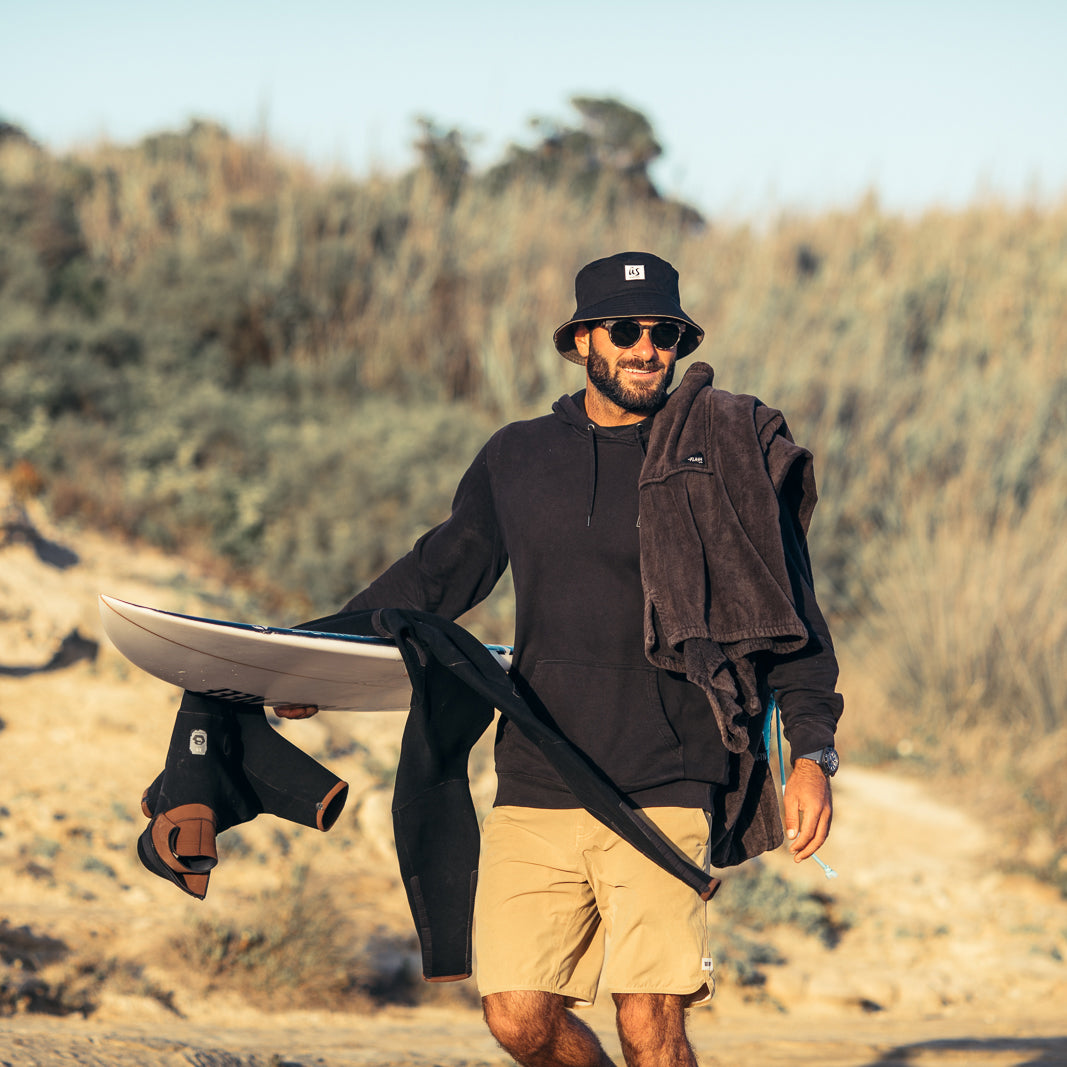 Italian professional surfer, Roby D'amico, is an Ûs the Movement Comrade