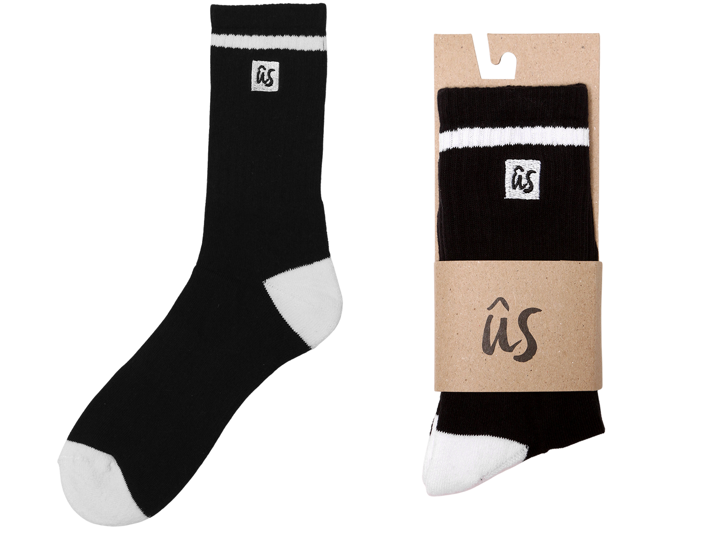 The Dooma Sock in Grass Green #onyx-black