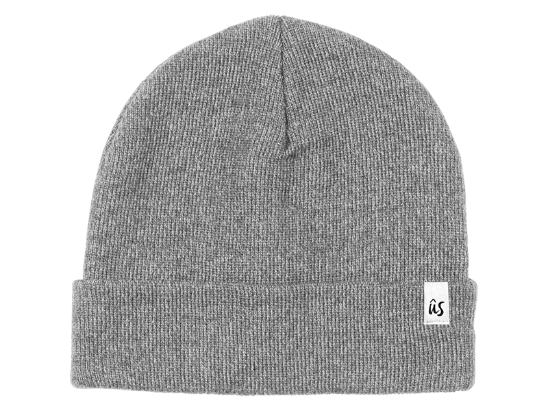 Damicos Vibe Beanie in Granite Grey #granite-grey
