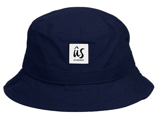 The Adin Hat in Deep Ocean Blue Blood Red #deep-ocean-blue-blood-red