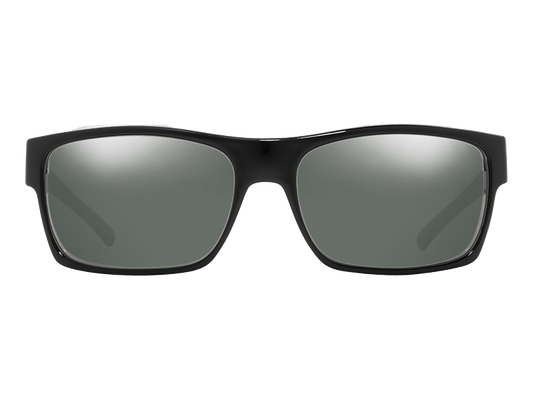 The Argos - Sunglasses in Gloss Black Vintage Grey #gloss-black-vintage-grey