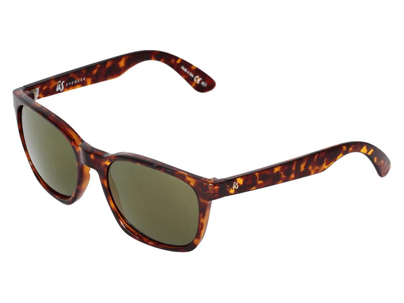 The Barys - Sunglasses in Gloss Tortoise Shell Grey Gold #gloss-tortoise-shell-grey-gold