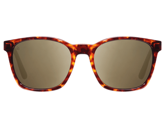 The Barys - Sunglasses in Gloss Tortoise Shell Grey Gold #gloss-tortoise-shell-grey-gold