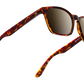 The Barys - Sunglasses in Gloss Tortoise Shell Grey Gold 