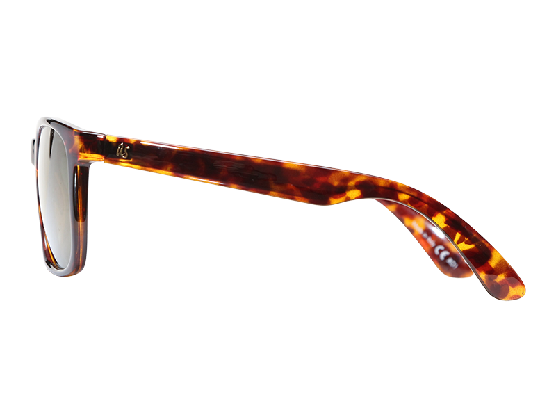 The Barys - Sunglasses in Gloss Tortoise Shell Grey Gold #gloss-tortoise-shell-grey-gold