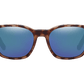 The Barys - Sunglasses in Matte Tortoise Shell Grey Blue 