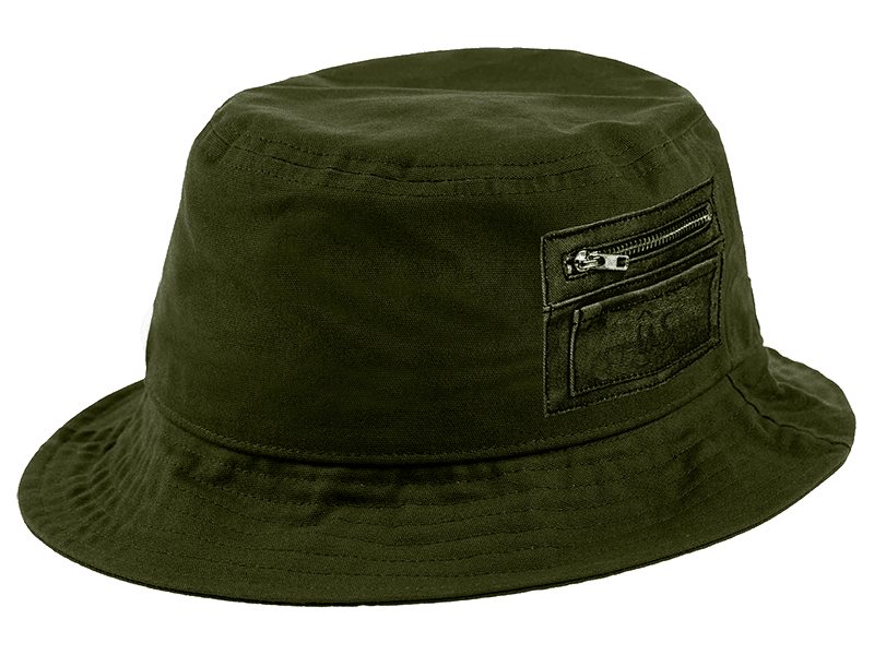 Forest green bucket hat hotsell