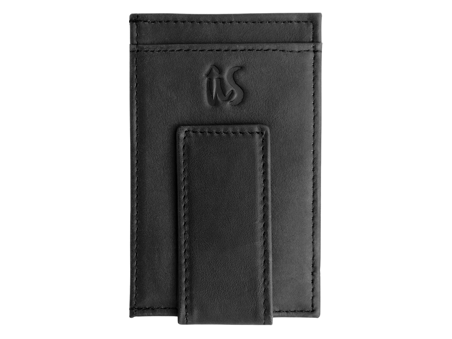 The Brando Money Clip  Genuine Leather Wallet by Ûs the Movement
