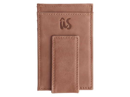 The Brando Money Clip in Savannah Brown #savannah-brown