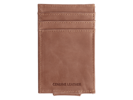 The Brando Money Clip in Savannah Brown #savannah-brown