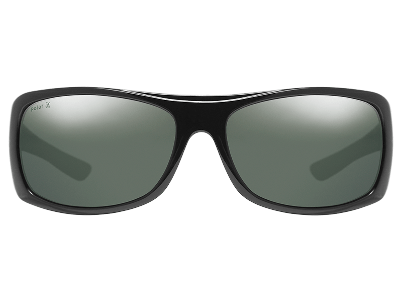 The Carbo - Sunglasses in Gloss Black Polarised Vintage Grey #gloss-black-polarised-vintage-grey