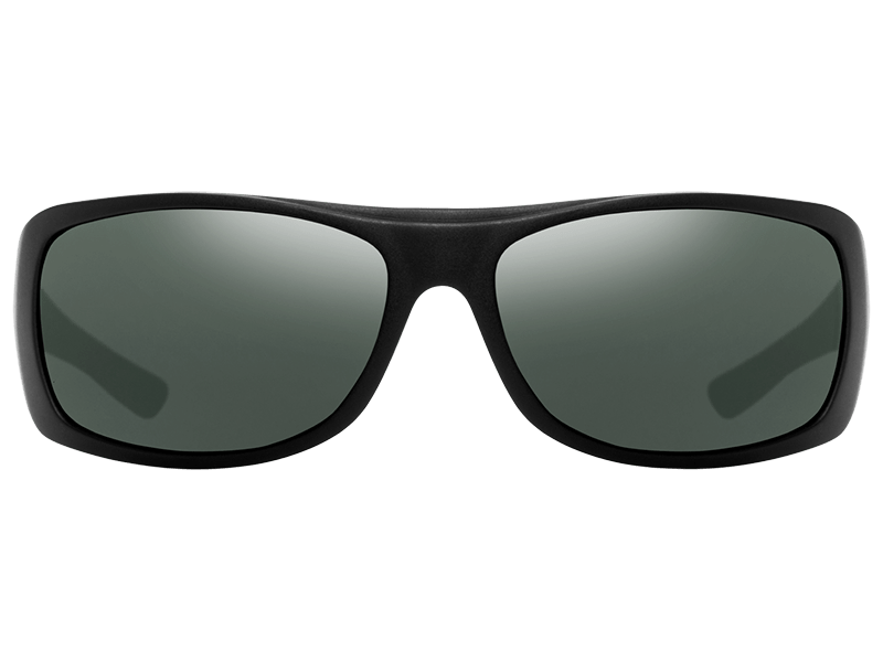 The Carbo - Sunglasses in Matte Black Polarised Grey #matte-black-polarised-grey