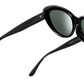 The Dillan - Sunglasses in Gloss Black 