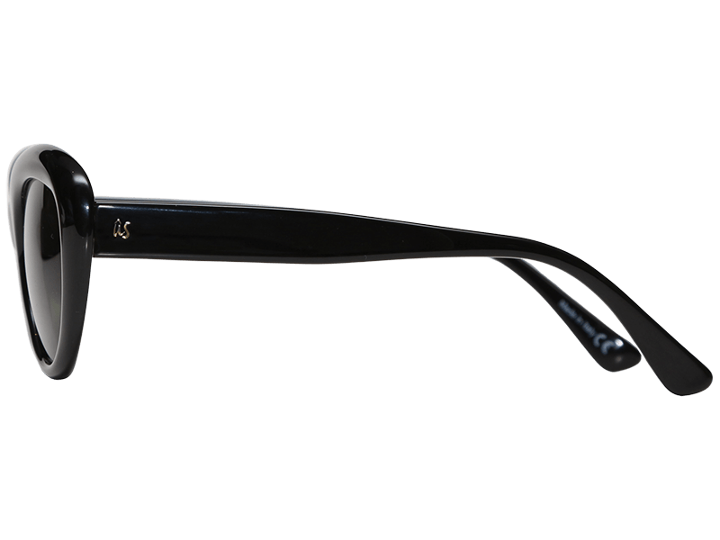 The Dillan - Sunglasses in Gloss Black #gloss-black