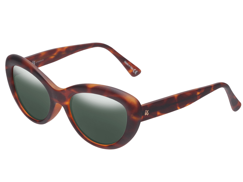 The Dillan - Sunglasses in Matte Brown Tortoise Shell #matte-brown-tortoise-shell