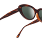 The Dillan - Sunglasses in Matte Brown Tortoise Shell 