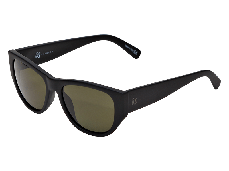 The Dimaggios - Sunglasses in Matte Black #matte-black