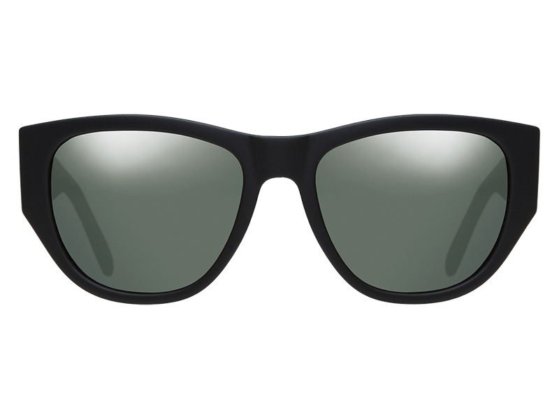 The Dimaggios - Sunglasses in Matte Black #matte-black