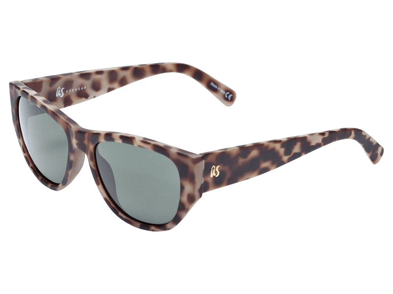 The Dimaggios - Sunglasses in Vintage Matte Brown Tortoise #vintage-matte-brown-tortoise