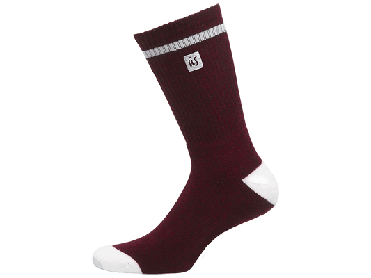 The Dooma Sock in Blood Red #blood-red
