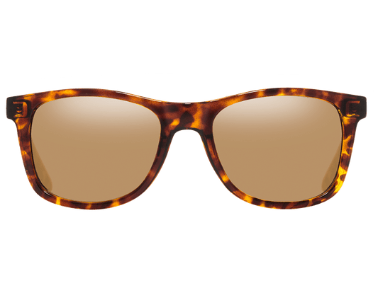 The Maty - Sunglasses in Gloss Tortoise Shell Grey Polarised #gloss-tortoise-shell-grey-polarised