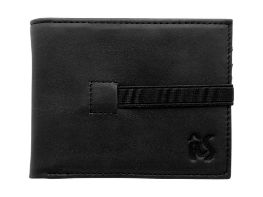 The Maxy Strap Wallet in Onyx Black #onyx-black