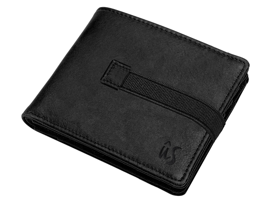 The Maxy Strap Wallet in Onyx Black #onyx-black