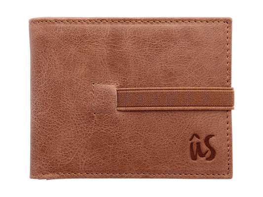 The Maxy Strap Wallet in Savannah Brown #savannah-brown