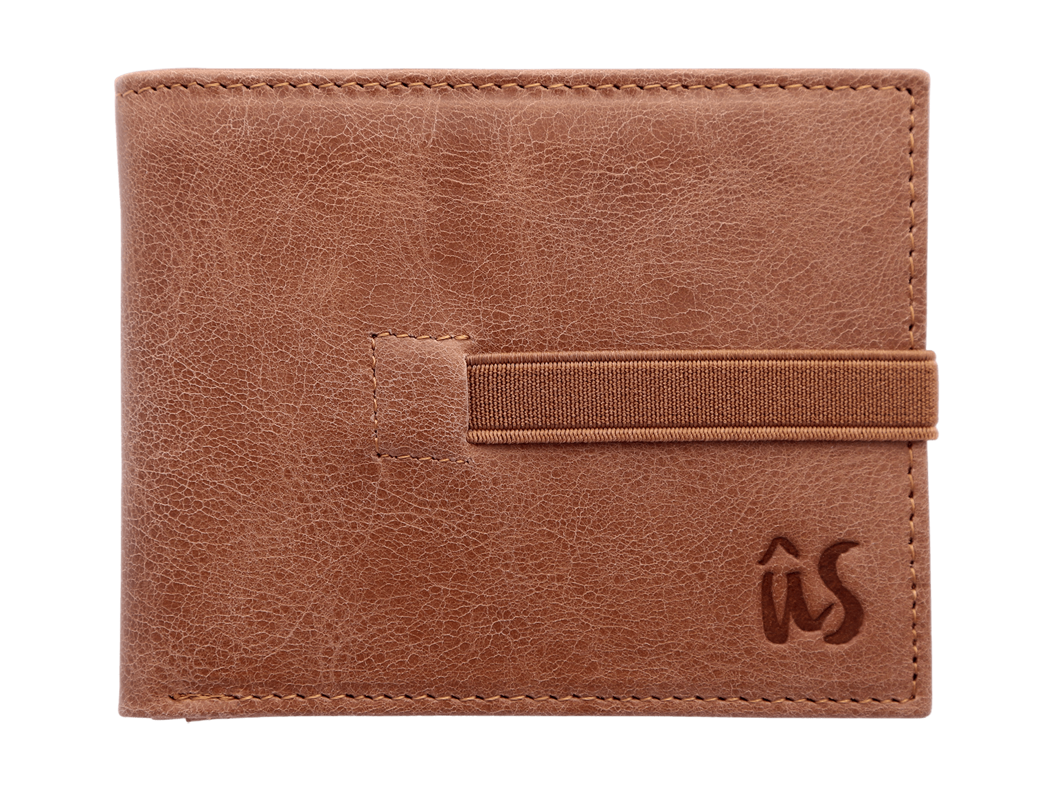 The Maxy Strap Wallet in Savannah Brown #savannah-brown