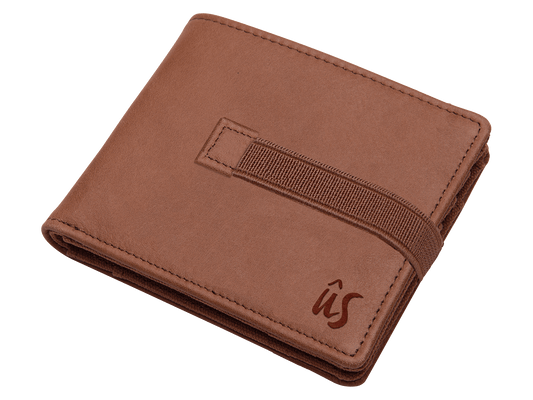 The Maxy Strap Wallet in Savannah Brown #savannah-brown