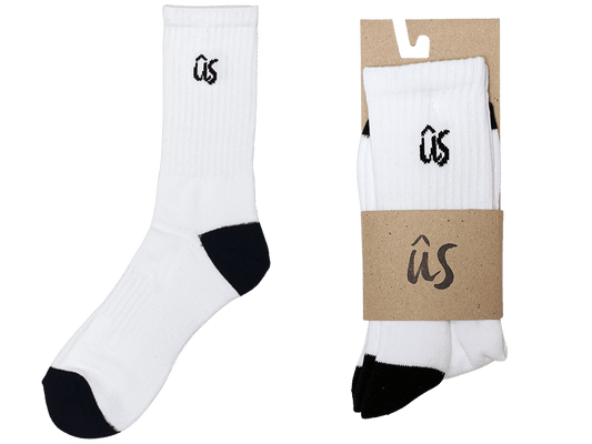 The Mozzie Sock in Ghost White #ghost-white