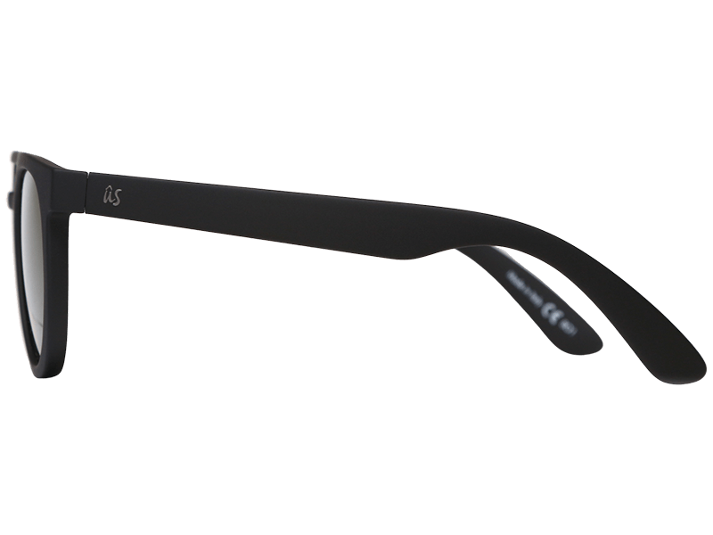 The Neos - Sunglasses in Matte Black Grey Polarised Lenses #matte-black-grey-polarised-lenses