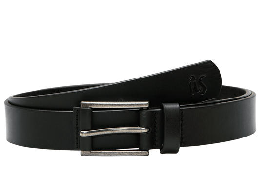 The Nownow Slim Belt in Onyx Black #onyx-black
