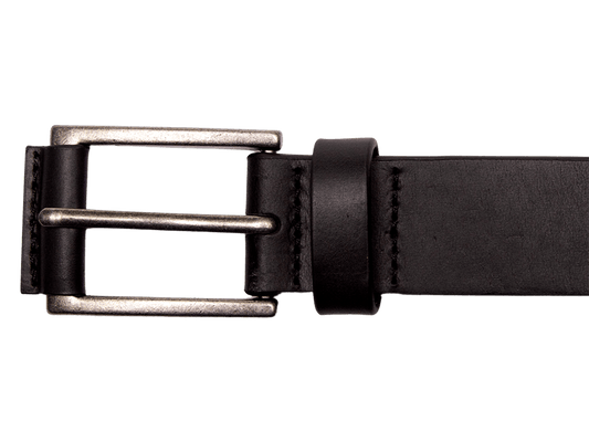 The Nownow Slim Belt in Onyx Black #onyx-black