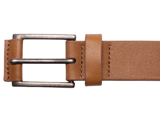 The Nownow Slim Belt in Savannah Brown #savannah-brown