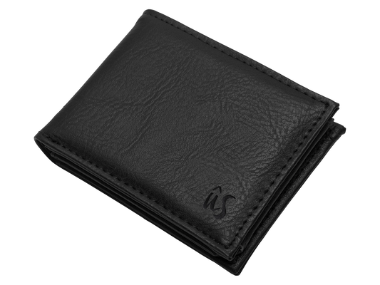 The Savage Wallet in Onyx Black #onyx-black