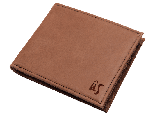 The Serin Wallet in Savannah Brown #savannah-brown