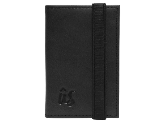 The Titou Card Wallet in Onyx Black #onyx-black