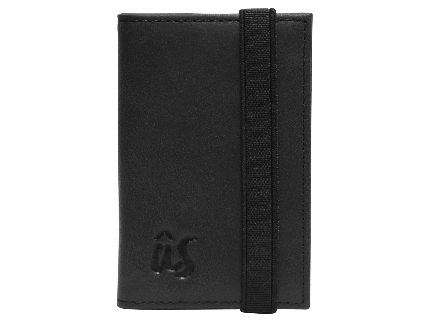 The Titou Card Wallet in Onyx Black #onyx-black