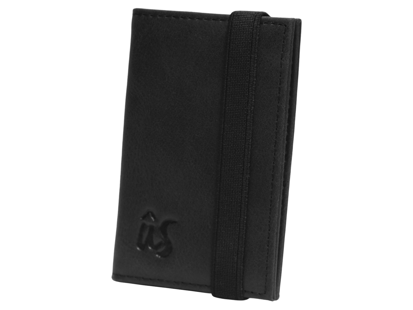 The Titou Card Wallet in Onyx Black #onyx-black