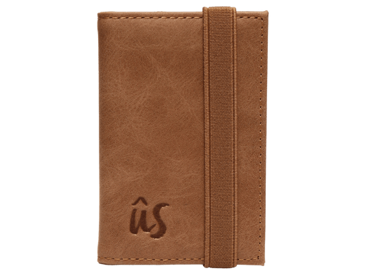 The Titou Card Wallet in Savannah Brown #savannah-brown