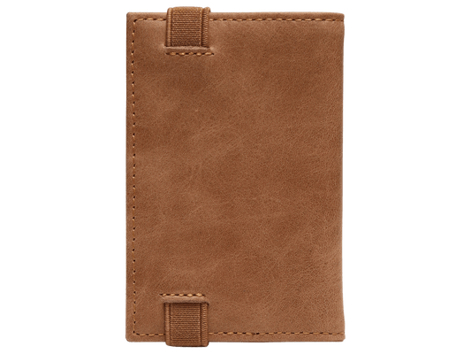 The Titou Card Wallet in Savannah Brown #savannah-brown