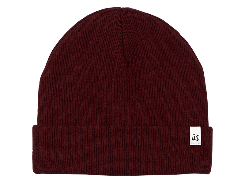 Damicos Vibe Beanie in Blood Red #blood-red