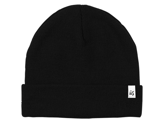 Damicos Vibe Beanie in Onyx Black #onyx-black