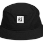 The Adin Hat in Onyx Black Forest Green 
