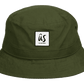 The Adin Hat in Onyx Black Forest Green 