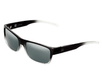 The Argos - Sunglasses in Matte Black Vintage Grey 