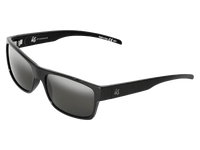 The Argos - Sunglasses in Matte Black Vintage Grey 