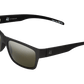 The Argos - Sunglasses in Matte Black Vintage Grey 