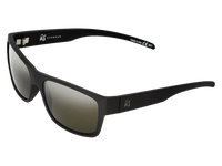 The Argos - Sunglasses in Matte Black Vintage Grey 